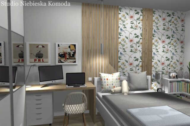Jak rozjaśnić ciemną sypialnię