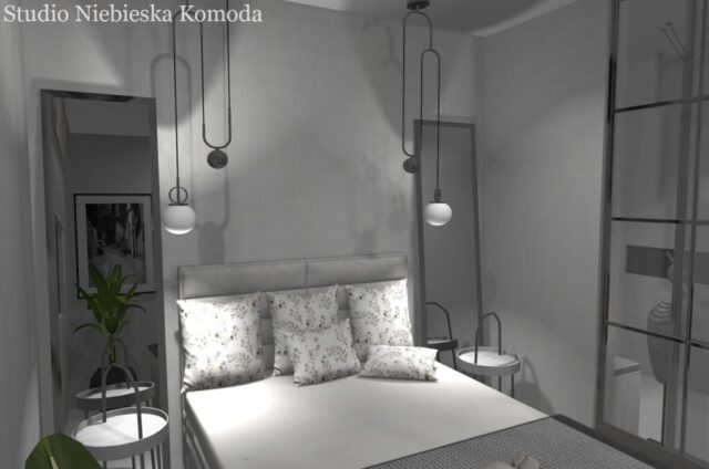 Sypialnia_w_salonie Sypialnia w salonie