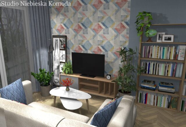 Mieszkanie w stylu vintage