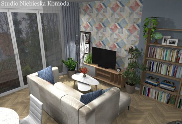 Mieszkanie w stylu vintage