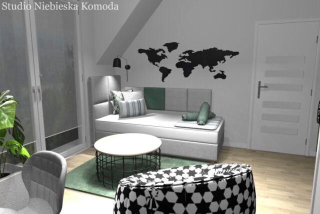 Biurko pod skosem Biurko pod skosem