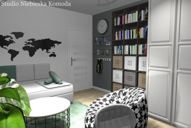 Biurko pod skosem Biurko pod skosem