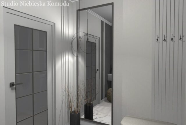Elegancki wiatrołap