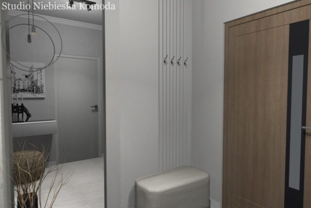 Elegancki wiatrołap