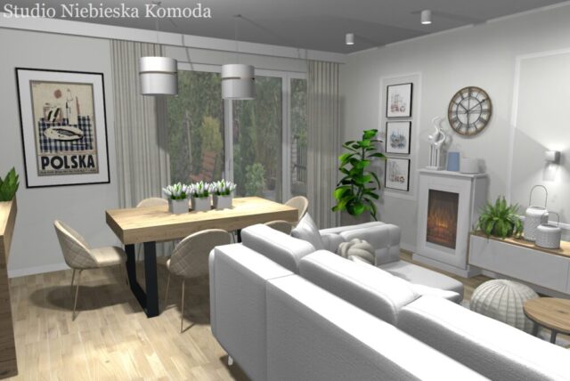 sztukateria w salonie Sztukateria w salonie