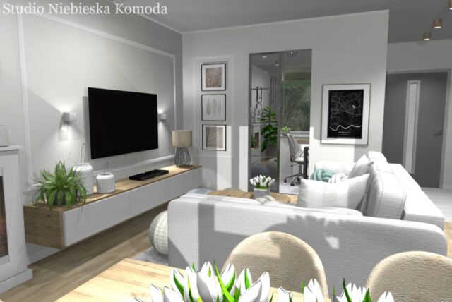 sztukateria w salonie Sztukateria w salonie