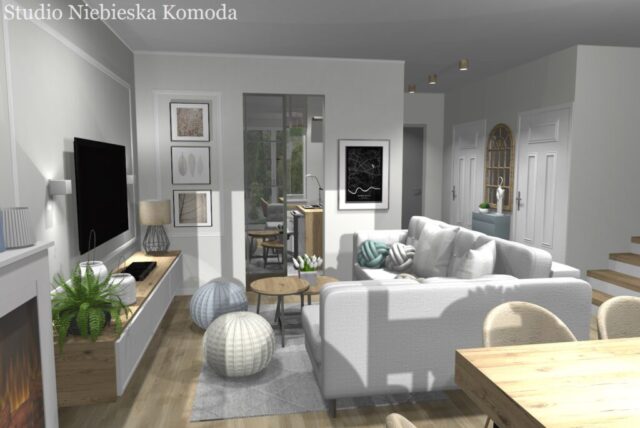sztukateria w salonie Sztukateria w salonie