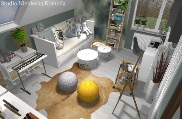 pokój nastolatki pokój nastolatki