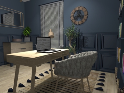 Miejsce do pracy w domu