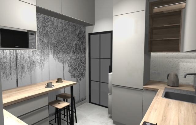 Kuchnia z akrylu Kuchnia z akrylu