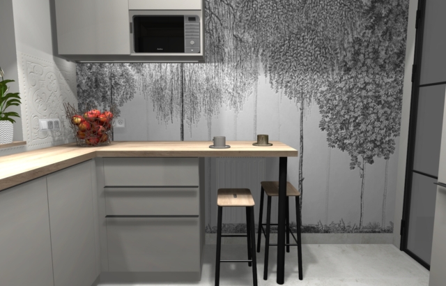 Kuchnia z akrylu Kuchnia z akrylu