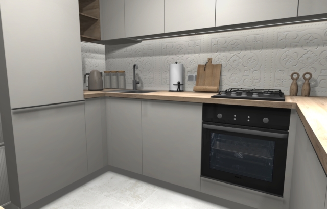 Kuchnia z akrylu Kuchnia z akrylu