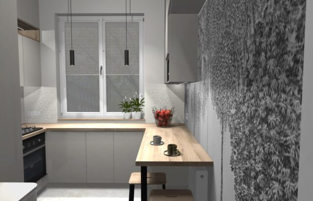 Kuchnia z akrylu Kuchnia z akrylu