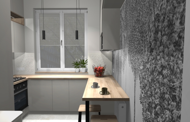 Kuchnia z akrylu Kuchnia z akrylu