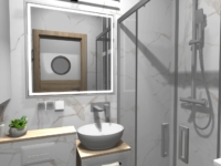 niski stelaż muszli klozetowej