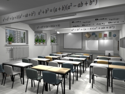 Sala lekcyjna sprzyjająca koncentracji