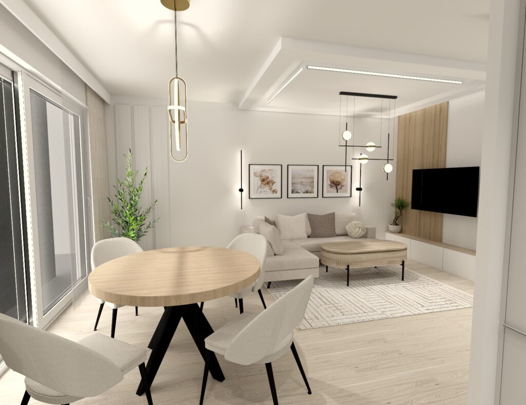 Przytulny salon